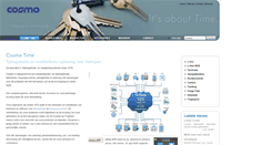 Desktop Screenshot of cosmotime.be